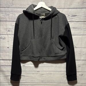 Gymshark cropped hoodie